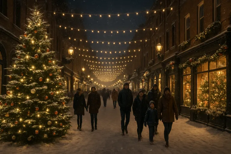 De magie van de kerstvakantie