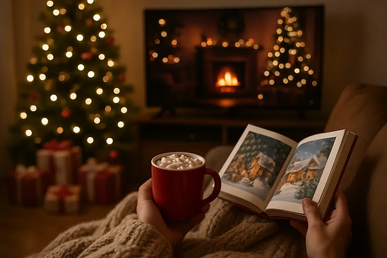 Kerstfilms en boeken om van te genieten