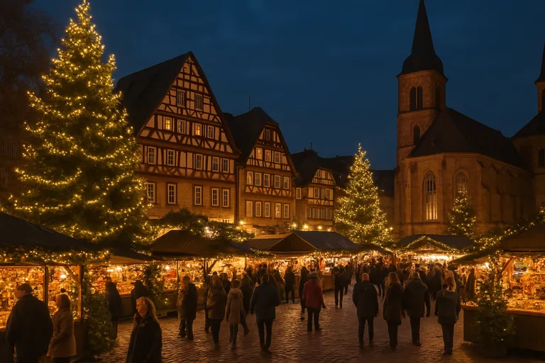 Kerstmarkten in europa